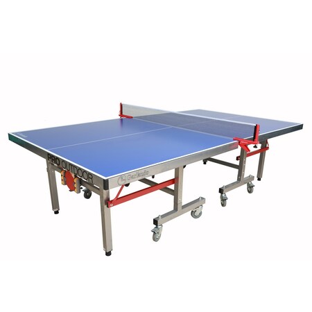 Imperial Pro Indoor/Outdoor Table Tennis Table, Blue Top Set 21-385